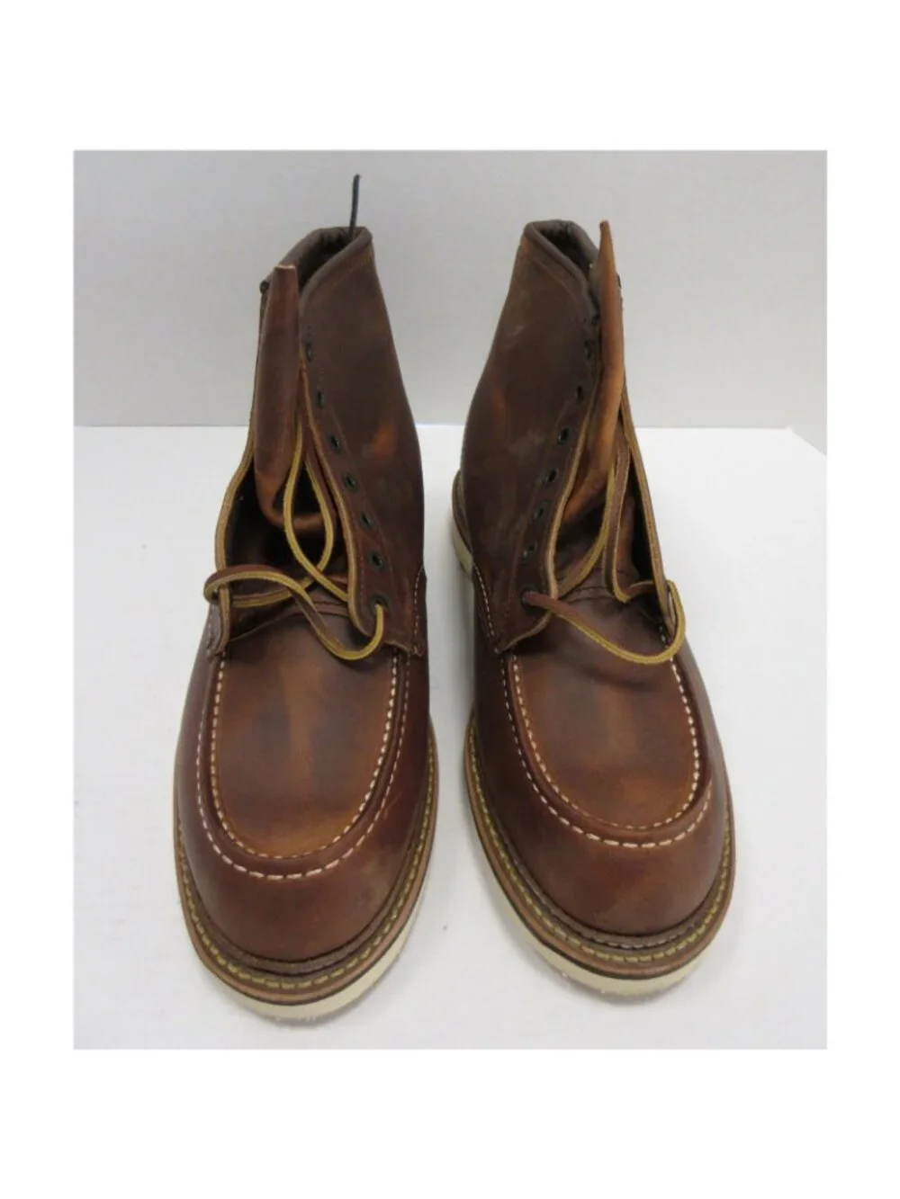 Red Wing Shoes Boots 11 D 1907 Copper Leather Moc Heritage Work NEW